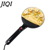 110V 220V Household Non-stick Pancake Machine Electric Crepe Baking Pan Instant Heating Spring roll Pastry Frying Grilling Plate 6
