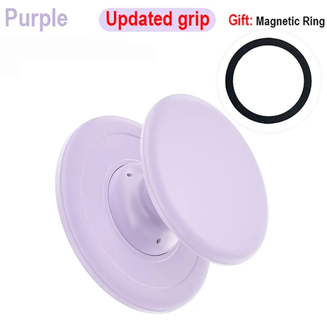 Magnetic Silicone Cellphone Grip and Stand Holder - Grippopso Pop