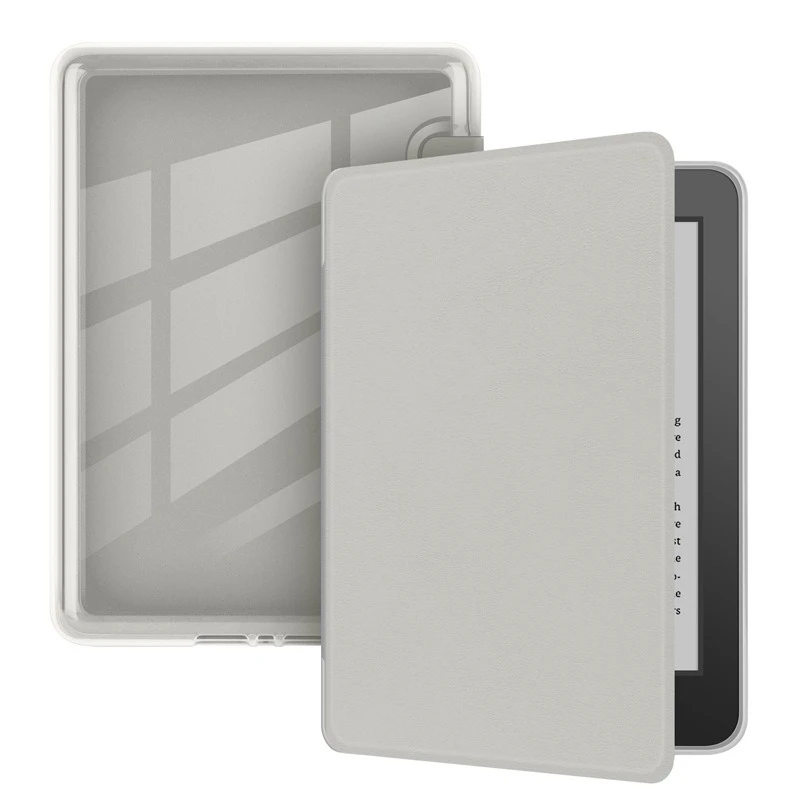 Premium Acrylic-Back Smart Case