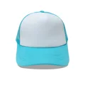 Mint blue white
