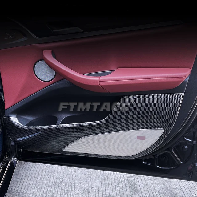 Rivestimento Cruscotto BMW X3 X4 - Fibra Di Carbonio, Adesivo, Per Modelli 2018-2021 - Foto 12