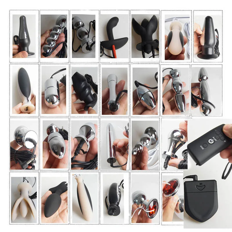 Anal Plug Electric Shocker Shock Electrostimulator Electrostimulation Electro Butt Plugs E stim E-stim Eggs BDSM Sex Toys electro sex toys electric sex toys