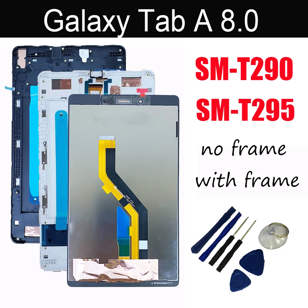 Samsung Galaxy Tab 8.0 T290 Screen Replacement Lcd Touch Screen