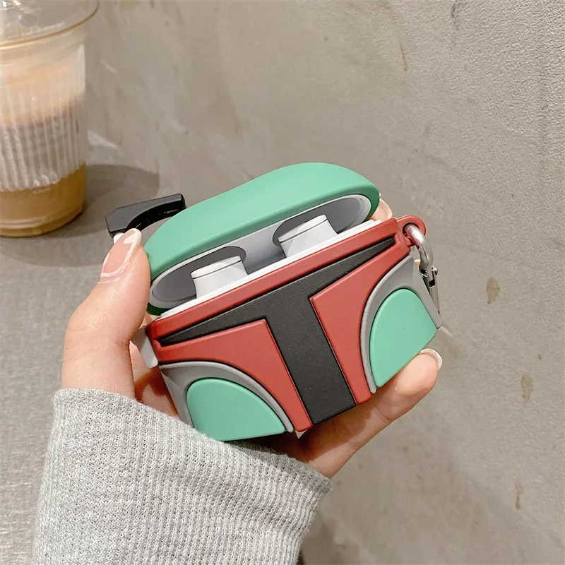 Fashion Cartoon Cover for Beats Studio Buds Case Soft 3D Cute Earphone Cases for Beats Wireless Charging Box Beats Buds Funda