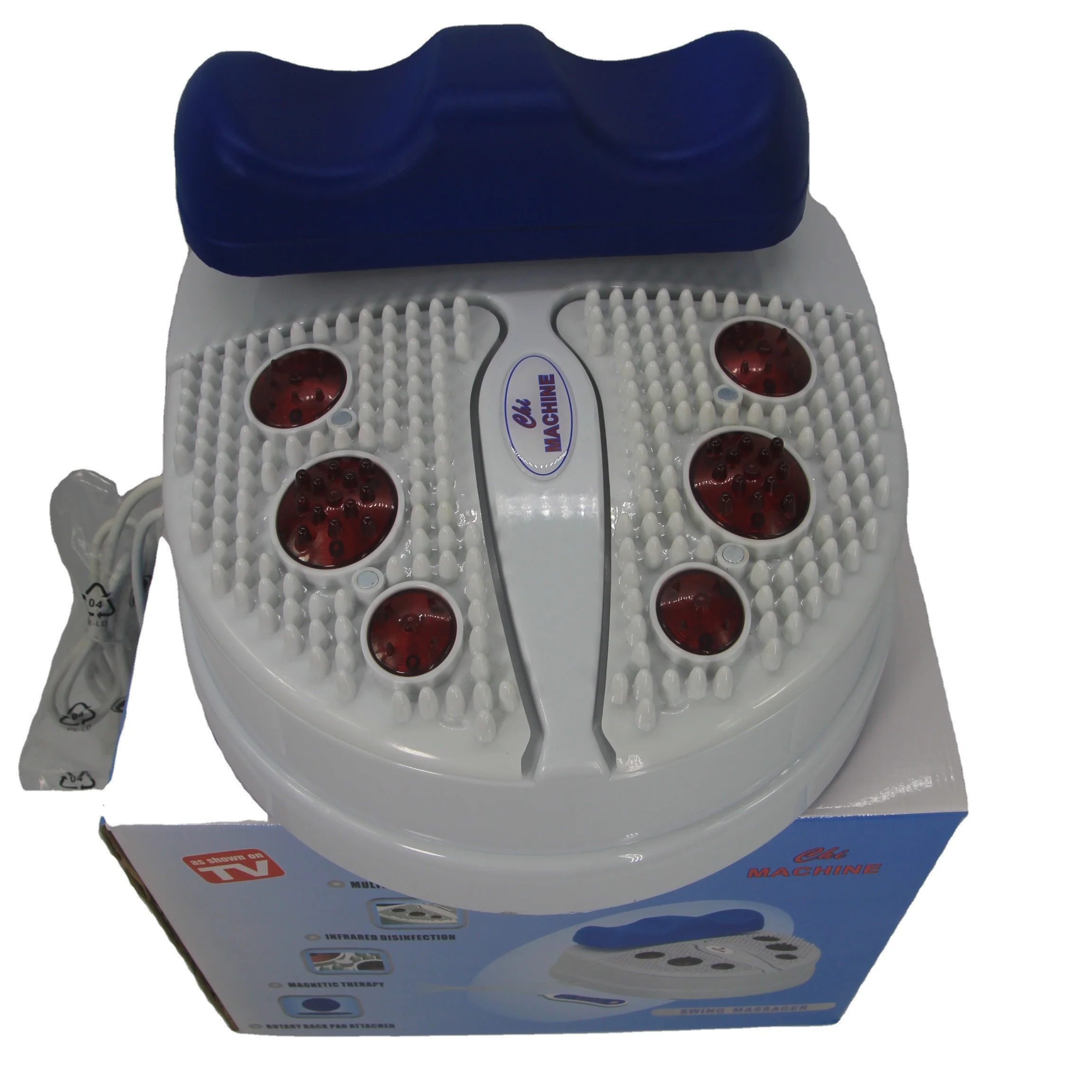 

Aerobic health swing machine speed adjustment optional