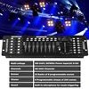 Yiflamefly AC 100-240V Black Grand Console DMX and MIDI Operator 192 Channel Light Controller for Live Concerts KTV DJs Clubs 6