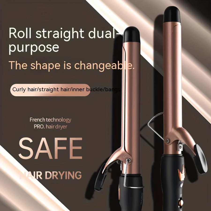 Professional curling iron Big wave electric curling rod lazy people special appliance for home