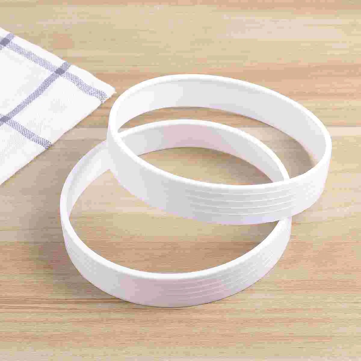 

2 Pcs An Fittings Hole Cup Ring Training Aid Accessories Golf Putting Rings Green