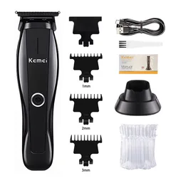 Professional Cordless Electric Hair Clippers and Trimmer Kit (2295-no box)
