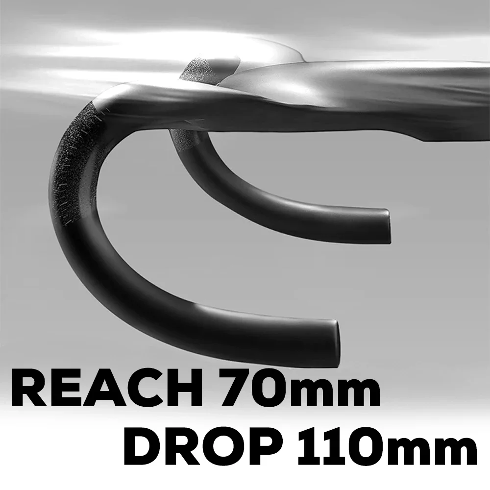 Guidon Carbone Complet Interne 44 Cm Avec Support Ordinateur – Neuf