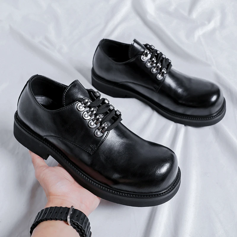 Designer Luxury Mens Wedding Dress Loafers Brand Business Casual Moccasin Leather Driving Formal Suit Brogues Shoes for Men
