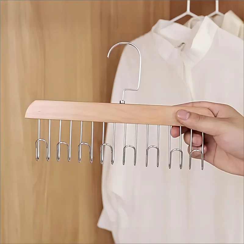 Multi-functional Women Storage Bra Hanger Sturdy Durable Home Wardrobe Hanger Organizer for Men Tie Belt Women Bra Sling Beanie