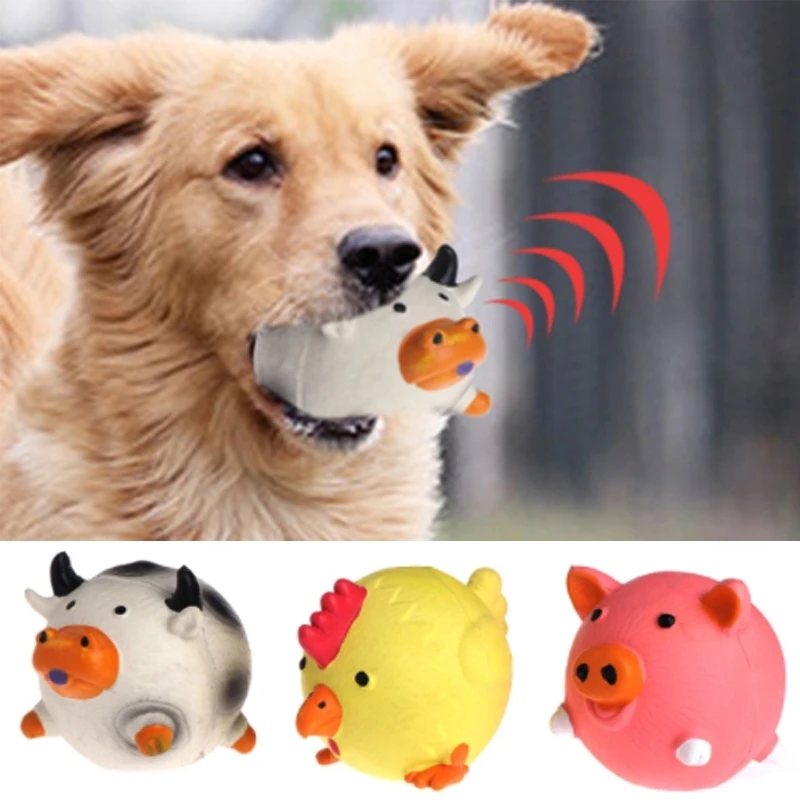 

Pet Dog Chew Toys Sound Bite Toy for Small Medium Dogs Cats for Pets Molar Interactive Toys Dog Toys Puppy Teething Toys