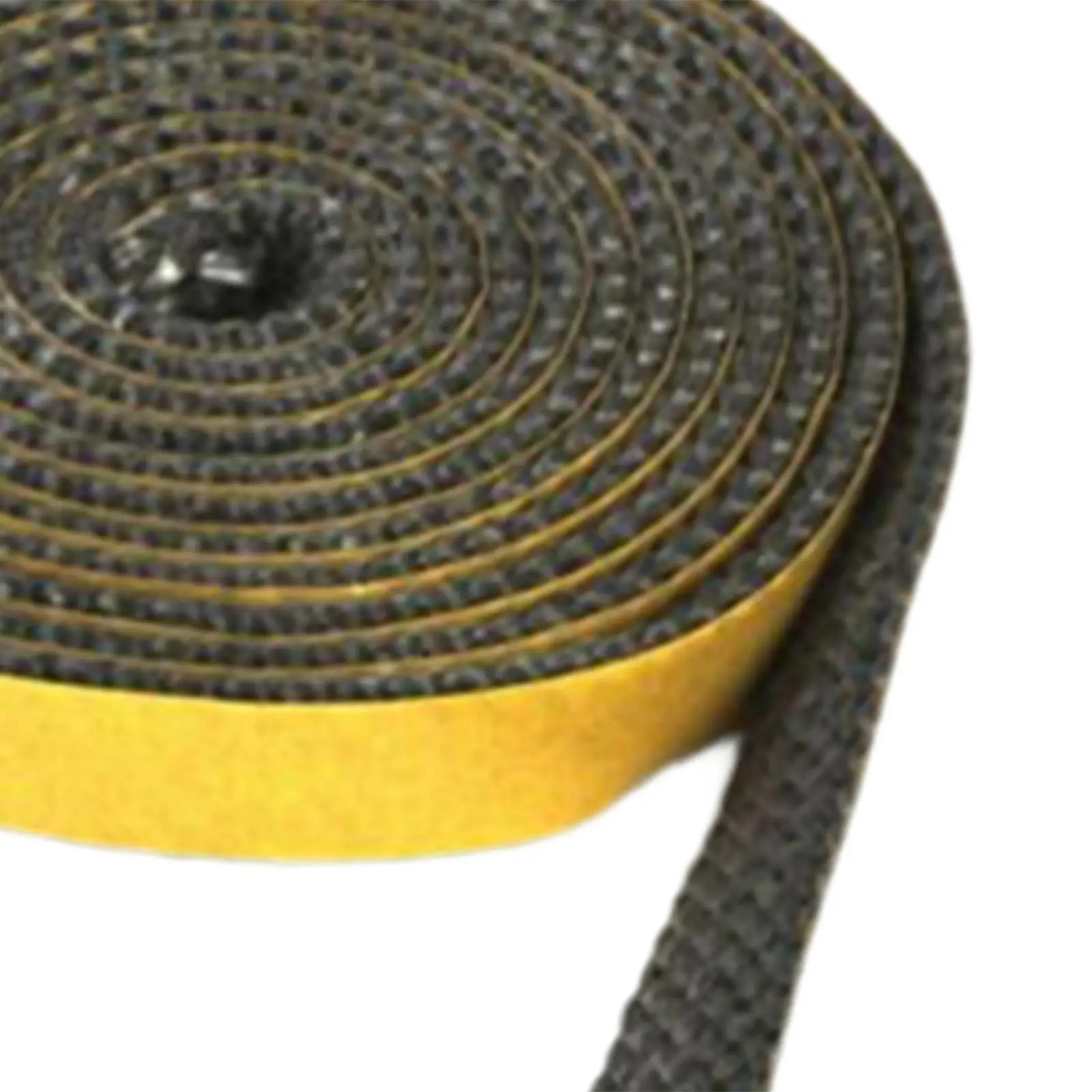 Stoves Gasket Stoves Door Seal Tape Gray Gasket Cord for Door Fireplace Oven