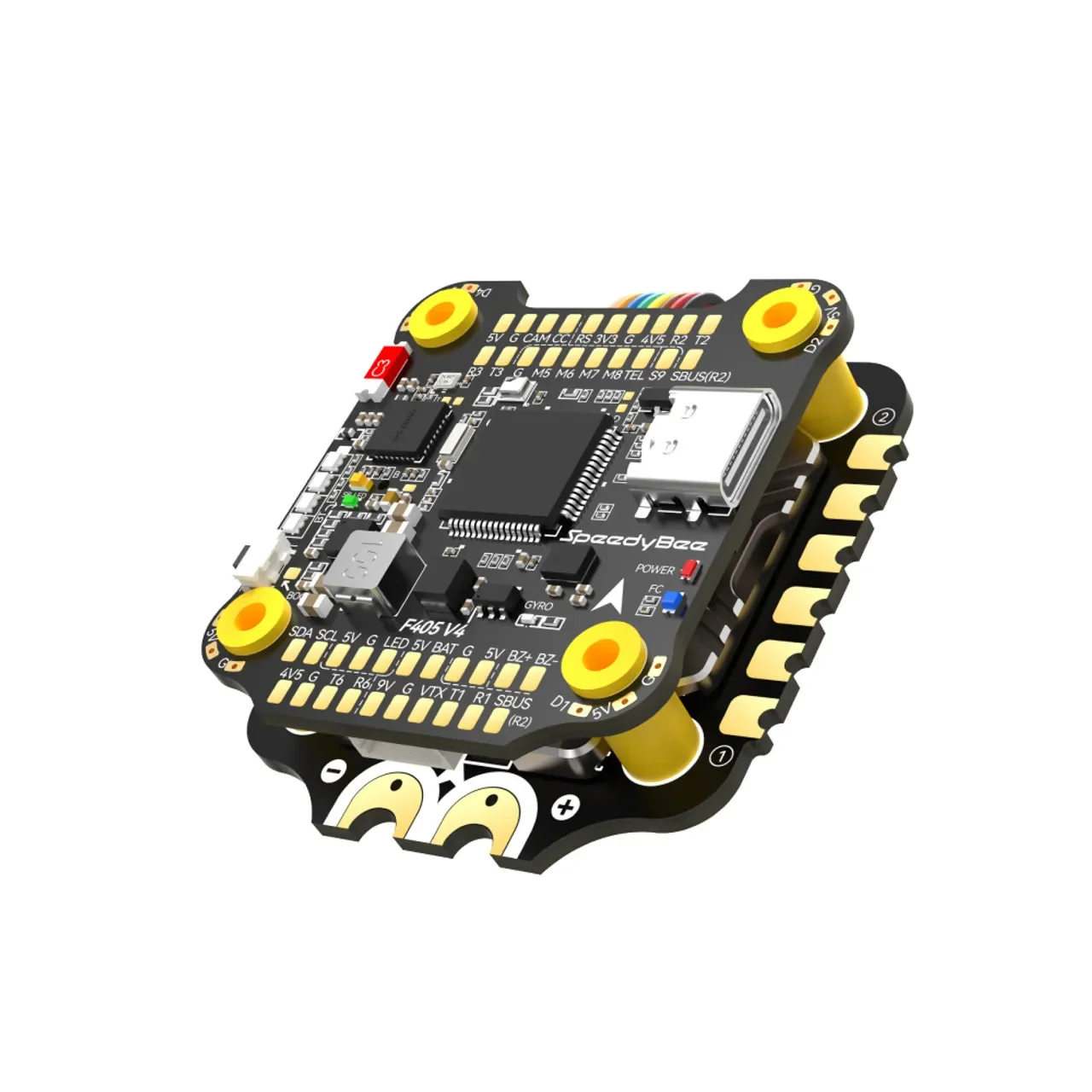 For SpeedyBee F405 V4 BLS 60A 30x30 FC&ESC Stack
