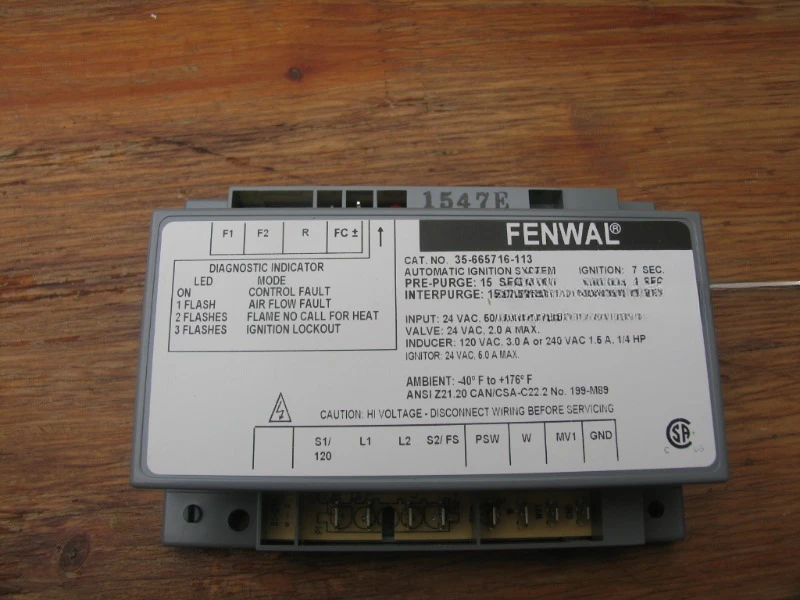 

FENWAL Hot Surface Ignition Module 35-66