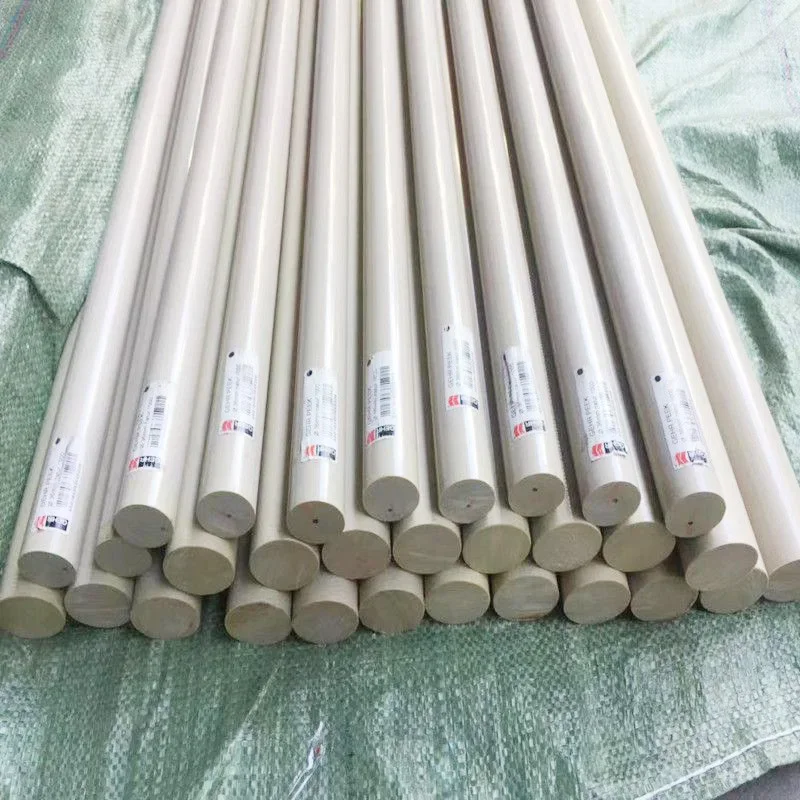 Round Peek Bar Rod Poliuretano Rod Resistência a Alta Temperatura Peça de Precisão Special Engineering Plastics l 500 mm 1pc