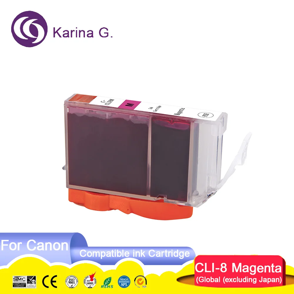 PGI-5 PGI5 CLI-8 CLI8 Compatible 4Color Inkjet Ink Cartridge for IX4000/ IX50O0
