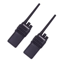 2Pack Baofeng 10W Two Way Radio Amateur UHF Transceiver Long Distance Power Outdoor Sports Hiking Camping Driving Communicator
