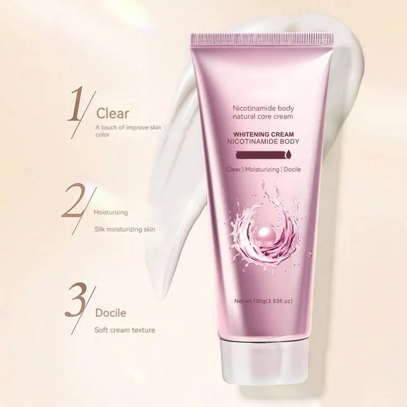 Nicotinamide Body Whitening Cream Light Moisturizing Concealer Full Body Brightening Fresh and Elegant Whole-body Availability