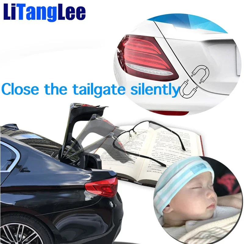 For Audi A4 Allroad Quattro/Avant B8 8K 2008-2016 Car Power Trunk Lift Electric Hatch Tailgate Strut Auto Rear Door Actuator - Image 6