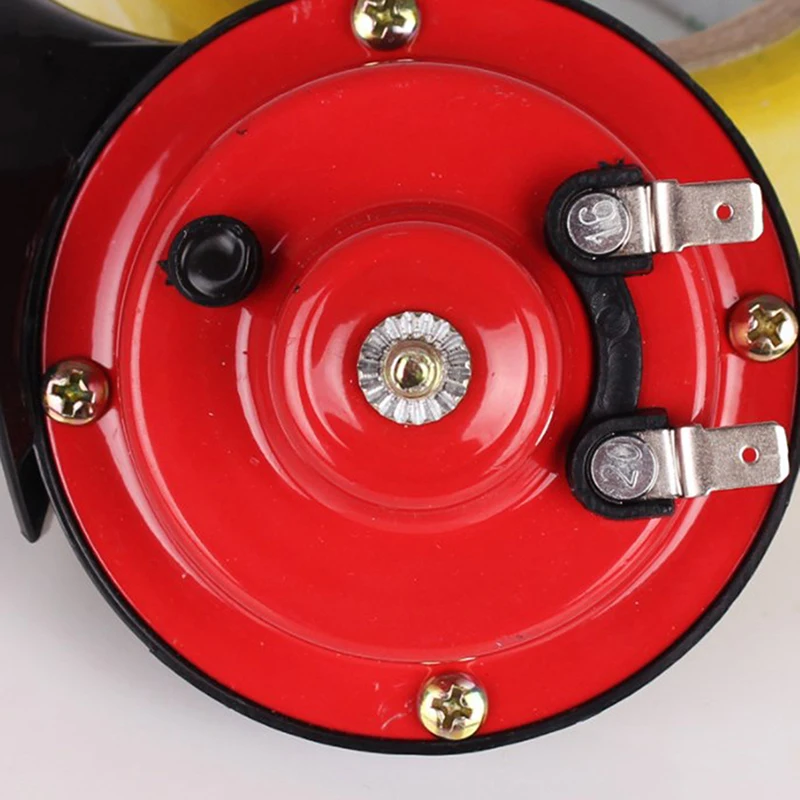 300db Train Horn For 12V Power Supplies Car-boat Motorcycles