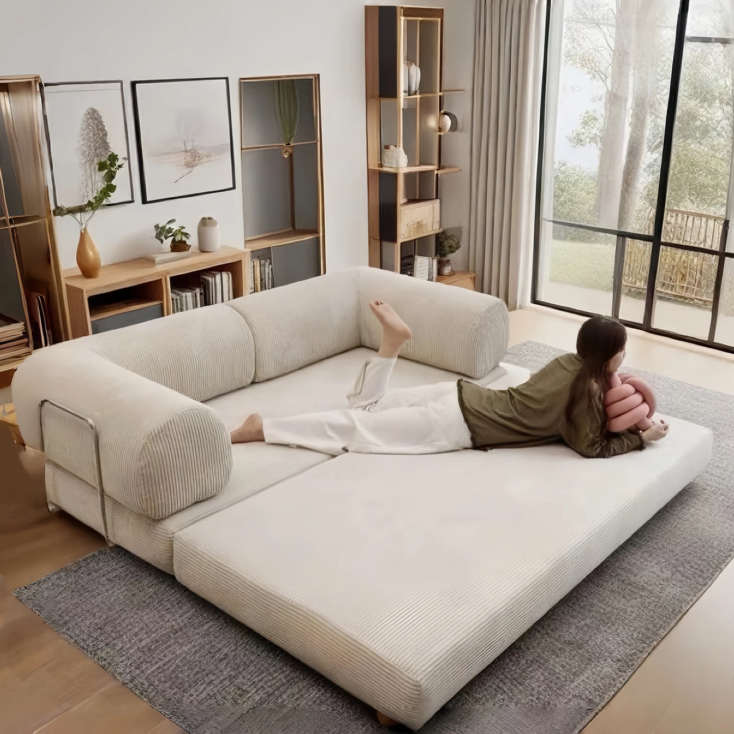 Why This AliExpress Sofa Bed Is the Smartest Choice for Small Spaces ...