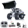 In Stock Metal 1/14 Hydraulic RC Loader WA470 DIY Car Toy ESC Motor Servo Lights Refitted 980l Model  TH18404 2