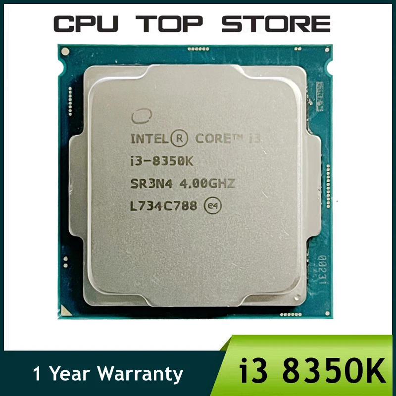Test du Core i3-8350K : quatre coeurs à overclocker Test du Core i3-8350K : quatre coeurs à overclocker