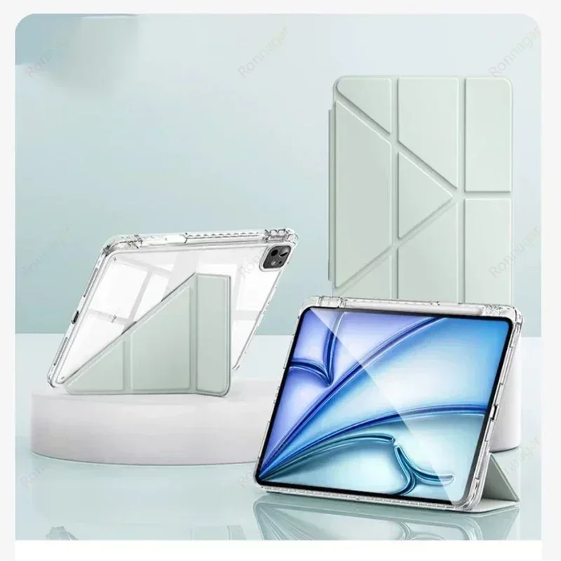 Premium Magnetic Stand Cover with Auto Wake/Sleep