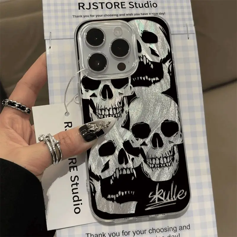 Skull Pattern Phone Case Cover