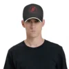 V The Visitors Insignia (Red) Cap Fashion Casual Baseball Caps Adjustable Hat Hip Hop Summer Unisex Baseball Hats 6