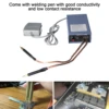 KKMOON Spot Welder 5000W High Power Spot Welding Machine Portable 0-800A Current Adjustable Welder For 18650 Battery EU Plug 2
