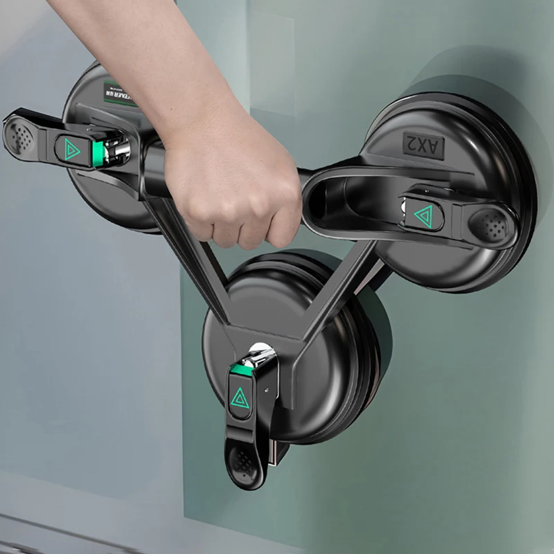 Glass Suction Cup Powerful Heavy Duty Porcelain Tile Floor Suction Device Installation Fixed Material Handling Special Tools