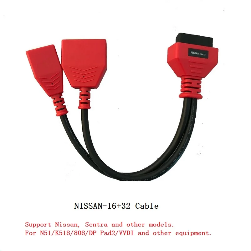 16 32 Cavo Adattatore Per Nissan Sylphy (B18 Chassis) Connettore Adattatore Gateway Compatibile Per X431 Ms908 N51 I80 Obdii Scanner