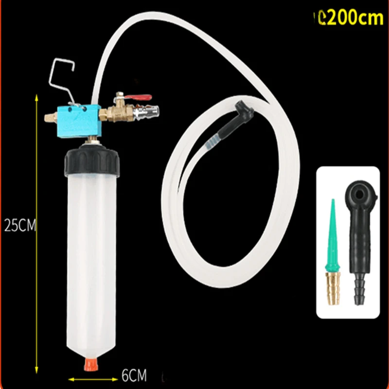 Car Brake Fluid Oil Pump Auto Oil Change Tool Hydraulic Clutch Bleeder Empty Exchange Drained Kit For Car Motorcycle
