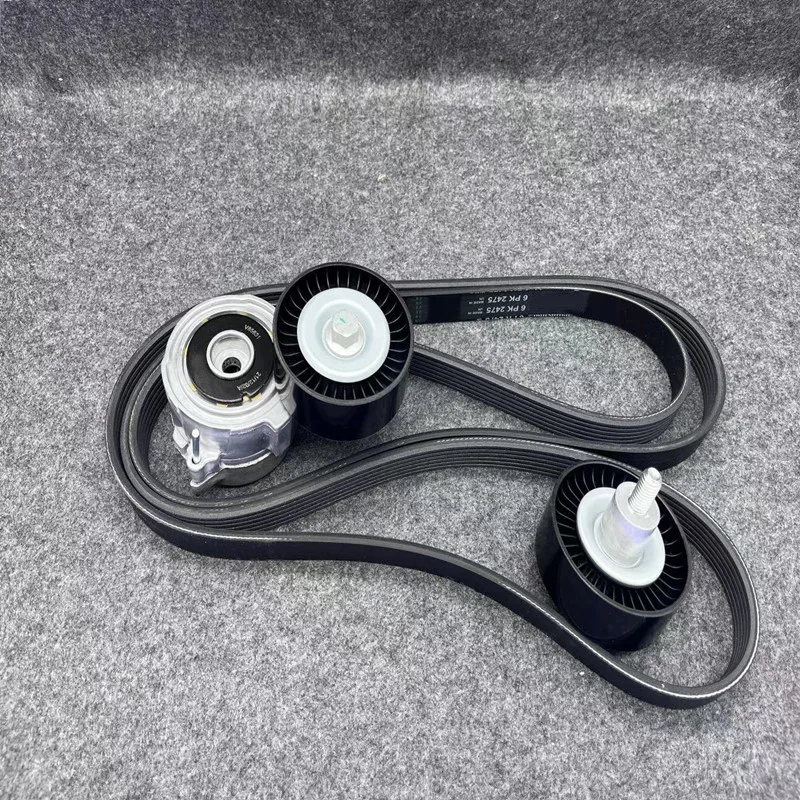 Timing System Belt Tensioner Repair Set For Porsche Cayenne A UDI A4 A5 A6 A6L Q5 S4 S5 A8 Q7 VW Touareg 06E903133T 06E 903 341G