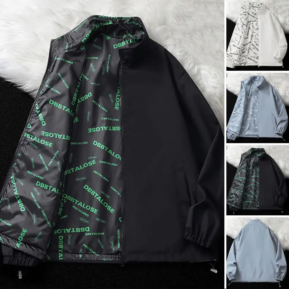 

Autumn Mens Bomber Jackets Casual Male Outwear Fleece Thick Warm Windbreaker Jacket Mens Military Baseball Coats Clothing