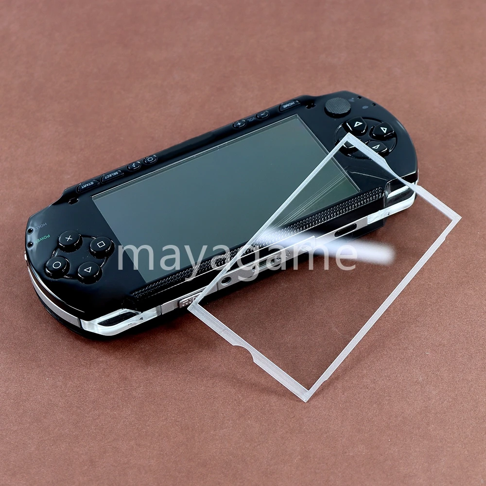 Glass and Plastic Lens Mirror Cover for PSP Screen Protection
