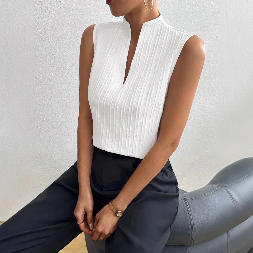 Blusa Feminina Gola Alta Regata