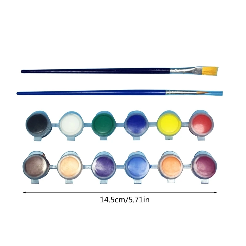 Washable Acrylic Paint Set 6