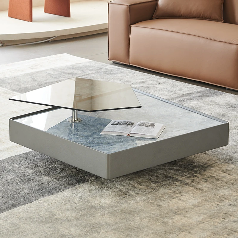 

Nordic Bedroom Coffee Table Trau Storage Organizer Living Room Mobile Coffee Table Modern Apartamento Couchtisch Home Furniture