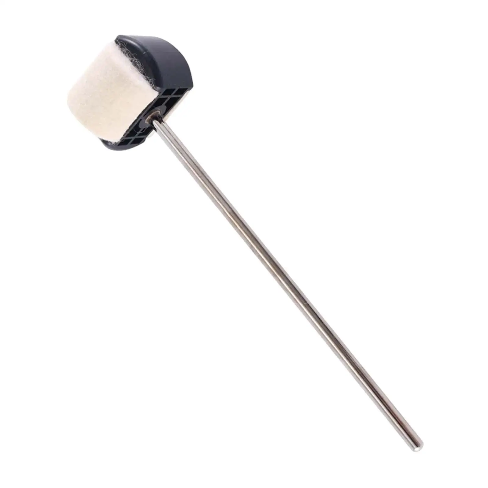 Bass Drum Pedal Beater Metal Shaft Durable Anti Slip Drum Replacement Parts Band Accessory drum percussion accessories,drum accessories