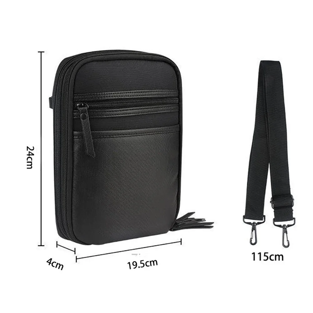 Handgun Bag with Sling Concealed Tactical Shoulder Bag Hunting Gun Pouch Magazine Pouch Outdoor Soft Protection Pistol Gun Case 5