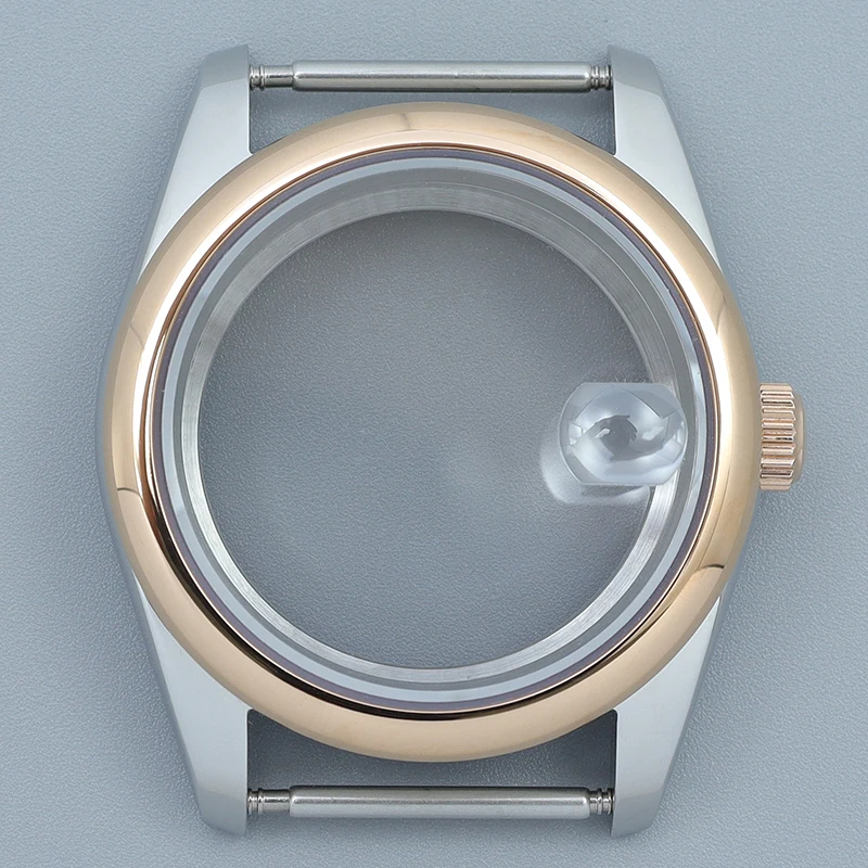 Elegant 36mm/39mm Sapphire Glass Waterproof Watch Case for Custom Mods – Women's Edition
