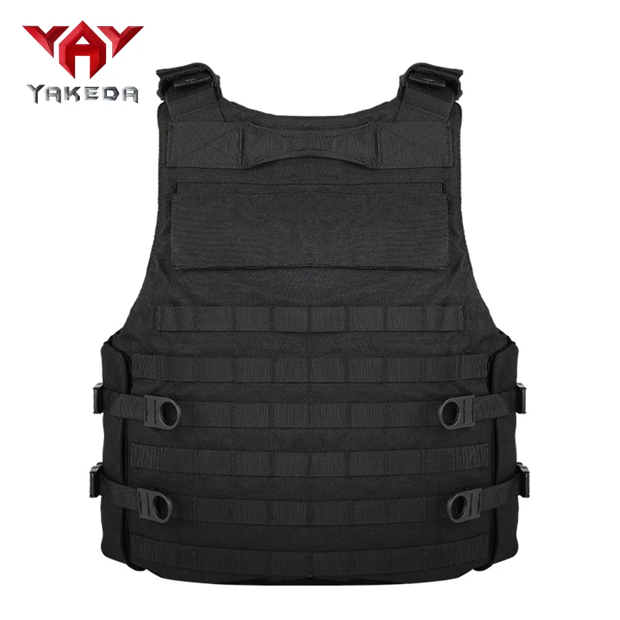 Tactical Wear Resistant Training Vest with MOLLE System