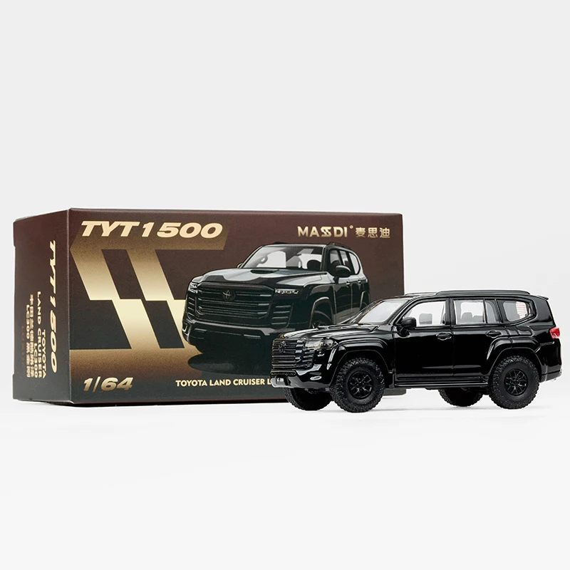 MASSDI Alloy 1/64 TYT1500 LC300/TYT1801 TYT1800 SIENNA/2023