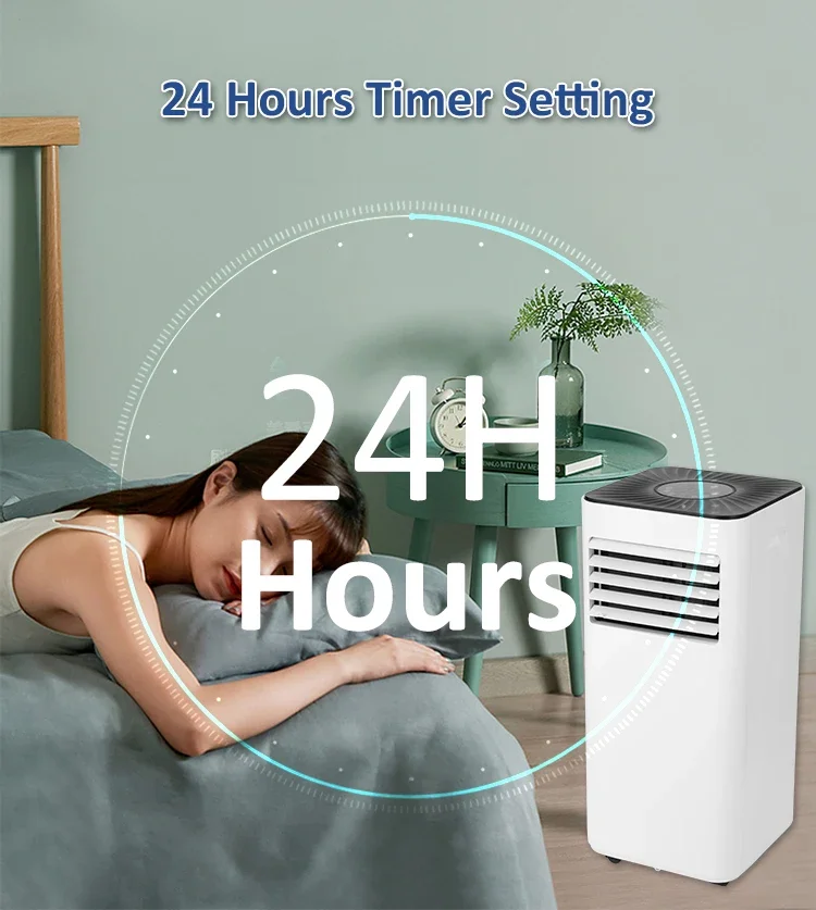 JJPRO Greenfly mobile air conditioning wholesale smart compressor room mini personal floor standing air conditioner for sale 5