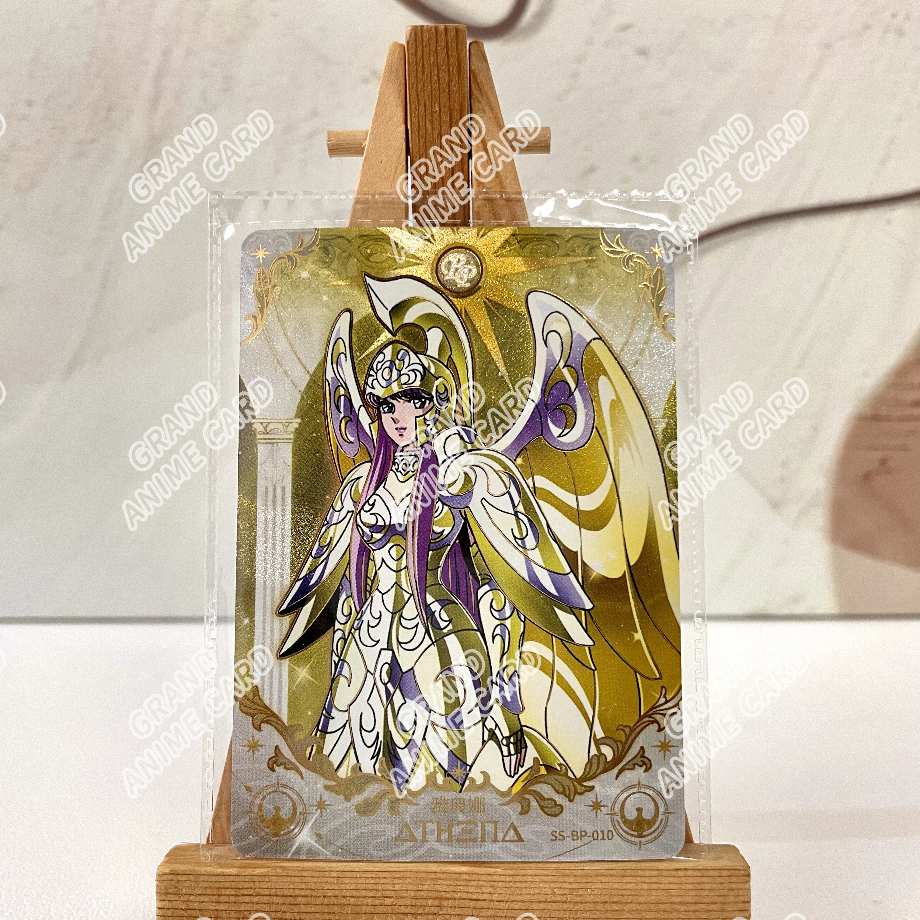 KAYOU純正聖闘士星矢覚醒Vol.4 BPカード01-38フルセットシングル