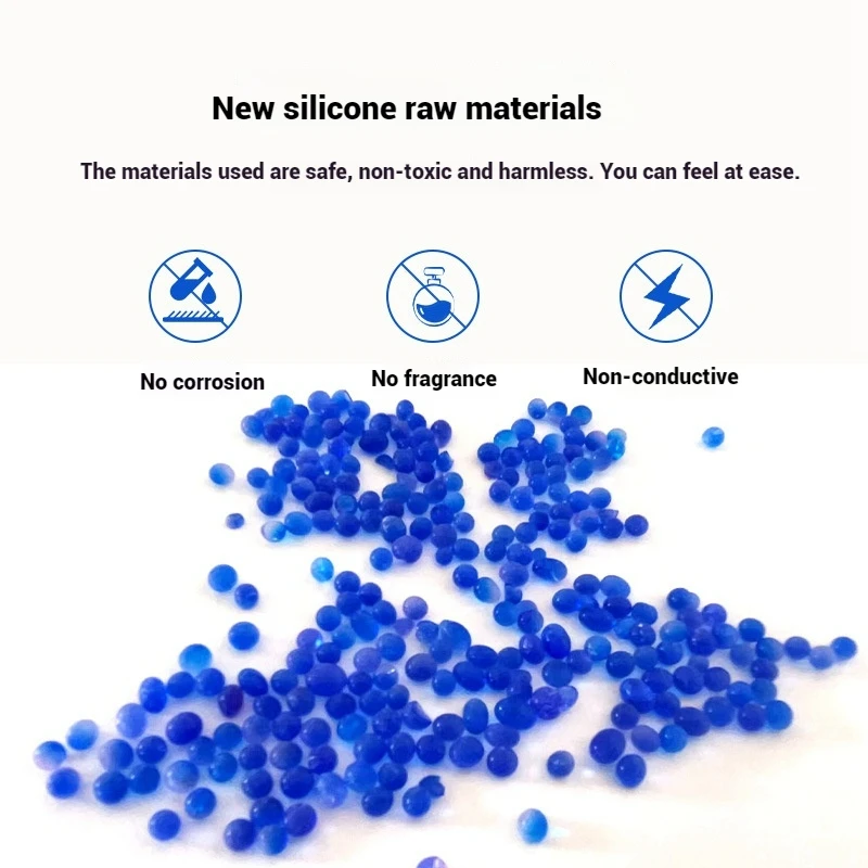 1box Reusable Desiccant Silica Gel Beads Moisture Absorber Electronic Product Desiccant Moisture Absorber Ball Dehumidifie 6